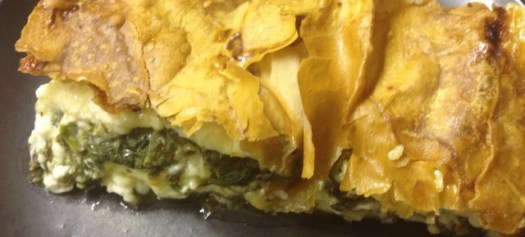 Cheese and spinach pie