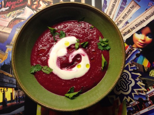 Lafafa beetroot soup 016
